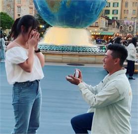 快新聞／恭喜！鄭宗哲求婚成功　甜喊：比任何關鍵時刻還緊張