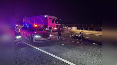 電動輔助三輪車逆向闖國道　84歲翁遭連環撞慘死