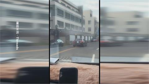 轎車"惡意追撞又迴轉欲再撞" 駕駛遭逮強制送醫