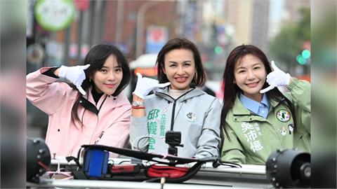 快新聞／高雄初選最後衝刺！合體黃捷、吳沛憶車掃　邱議瑩：奮戰到最後一刻