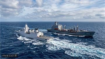 紐西蘭軍艦航經台灣海峽　紐國總理證實：合乎國際法