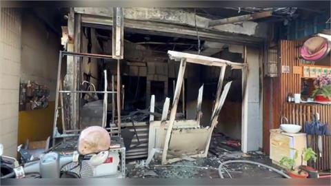 快新聞/過年前驚魂!台中西屯湯包店驚傳瓦斯爆炸 瓦斯行老闆緊急送醫