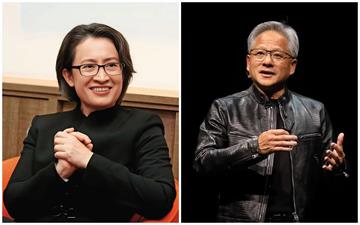 黃仁勳扛世壯運聖火　蕭美琴2小時內確認出席引熱議