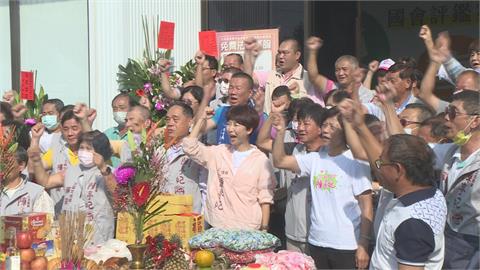 陳亭妃專屬「妃常女力」椪餅　正式與選民見面