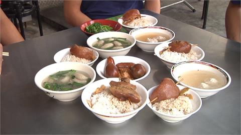 爌肉飯好吃的撇步...火候的洗禮 滷肉下鍋「擺位」很重要