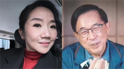 陳水扁「玩脆、不轉戰抖音」原因超有哏！網見4字答案「狂cue陶晶瑩」開臭