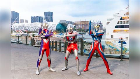 快新聞/童年英雄真的來了!超人力霸王將空降愛河灣 陳其邁賣關子:週週都有驚喜