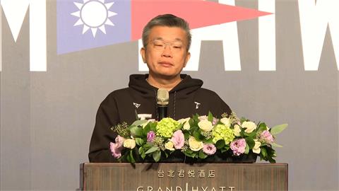 「國際比賽台灣沒有政黨之分」　蔡其昌哽咽到說不出話