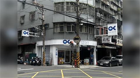 快新聞／變身台版Lawson？OK超商LOGO大變化　藍白配色引注目