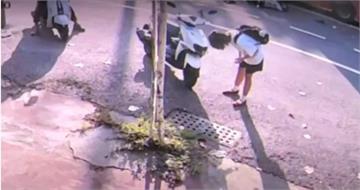 台南女警休假外出遭輾亡！　肇事女騎士出事頻看車況挨轟