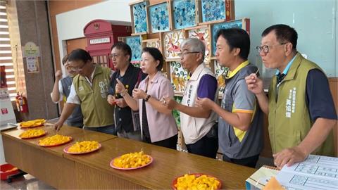 高雄原鄉再防颱！颱風前搶收芒果　苓雅區公所收購100箱力挺果農