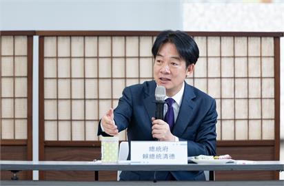 重申至2032年前穩定供電沒問題　賴清德：台灣現在缺的是綠電