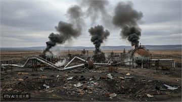 俄軍空襲烏克蘭天然氣設施　造成5人死亡包括救難人員