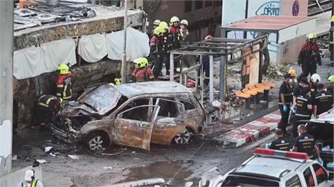 泰國重大事故！　曼谷「火車撞巴士」釀8死