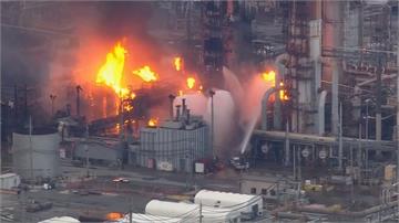 美國賓州百年煉油廠爆炸 目前未傳出傷亡