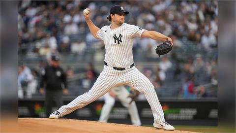 MLB(影)/王牌歸位!洋基賽揚繳6局無失分好投 布總狂喜讚譽有加