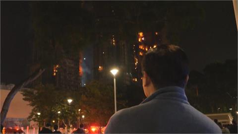 香港宏福苑滅火進入尾聲　消防員搜救第一視角畫面曝光