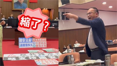 王義川正面瘋狂輸出開譙！黃國昌不敢提2字「咆哮帝退駕」縮了…戰神片曝光