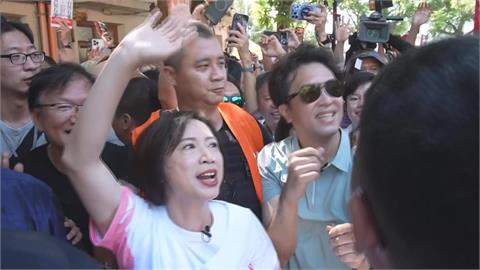 沈伯洋助選有成?民進黨內參民調 台中選舉翻盤?何欣純追上江啟臣?
