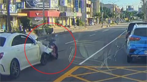 又是毒駕！台中轎車撞5車釀4人傷　一路肇逃遭逮