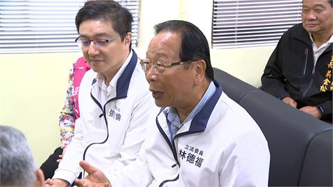 罷免危機逼近　林德福.張智倫勤跑攤　罷團狠酸：邏輯有問題