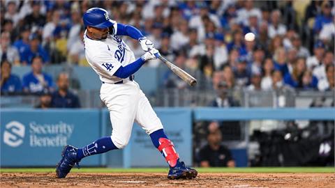 MLB(影)／真的有天天打出三分砲的啦！貝茲逆轉全壘打道奇拿下四連勝