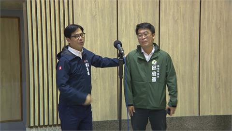 傳出任邱議瑩競辦主委？陳其邁：一頭霧水全是謠言