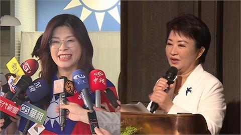 鄭麗文好感度剩2成!沈政男勸「發言前先找盧秀燕討論」:黨主席是她借你的