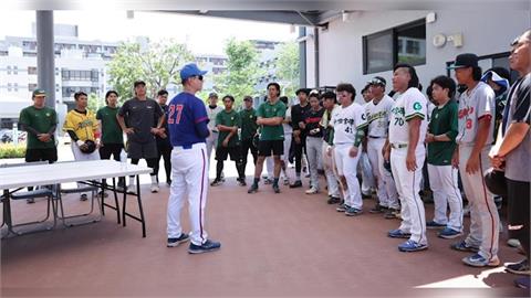 棒球／名古屋亞運台灣棒球培訓隊24人名單正式出爐！36歲「刺客」陳敏賜領軍備戰