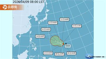 颱風「辛樂克」即將誕生！專家預測恐成強颱威脅日本