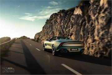 敞篷車型推出 60 周年獻禮　新一代 Aston Martin Vanquish Volante 登場