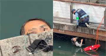 赴大阪拍固力果跑跑人！他見「河裡有人求救」嚇壞　真相竟是殺人未遂案