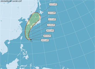 快訊／輕颱塔巴生成！周五起北、東部開始降雨