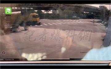 台中奪命車禍！女騎士遭聯結車輾過　頭顱變形慘死