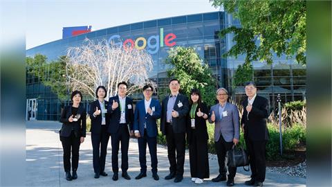 快新聞／高雄AI版圖全面啟動！訪美拜會Google、AT&T　陳其邁掌握全球趨勢