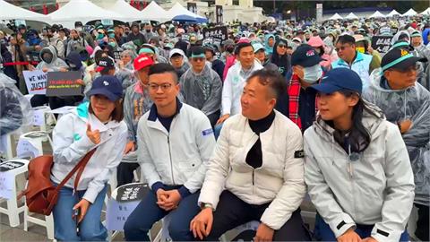 快新聞／陳智菡主動找藍營合照畫面曝！　凌濤被問「與黃珊珊恩怨」這樣回