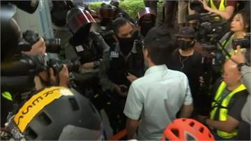 夜線／香港泛民主派大勝後...新科議員急赴理大救人、要求警方撤離