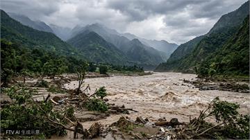 尼泊爾邊境爆發洪災 47人旅行團失蹤含2名孩童