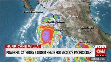 兩熱帶風暴侵襲墨西哥 11人不幸喪生