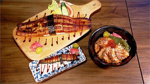 放大8倍！整尾鰻魚握壽司　綿密口感與蒲燒鹹甜完美搭配