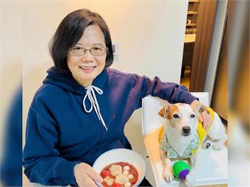 快新聞／元宵節快樂！蔡英文曝超可愛湯圓喊「只有我家有」　網被萌到：捨不得吃
