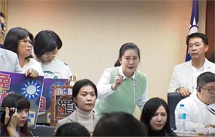 快新聞／揭穿國民黨陰謀？吳思瑤怒轟藍委「偷渡」選罷法　奪取人民罷免權
