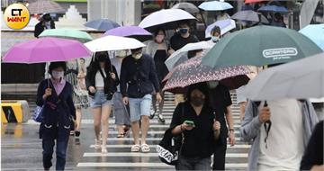 全台迎一波雨！周三至周五「雨勢最猛」　周末又有熱帶擾動醞釀