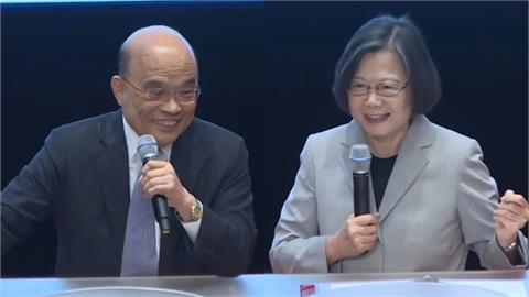 蘇貞昌爆料陳其邁「歹鬥陣」！下秒「眼神猛盯蔡英文」本人急喊冤：絕對不是我