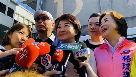 快新聞／恐與江啟臣對決！楊瓊瓔宣布參選台中市長　盧秀燕回應了