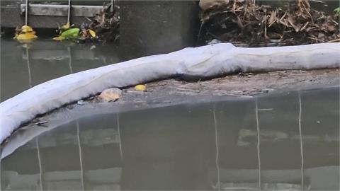 找到了！基隆源遠路發現油污「疑污染源」　最快2天內恢復供水