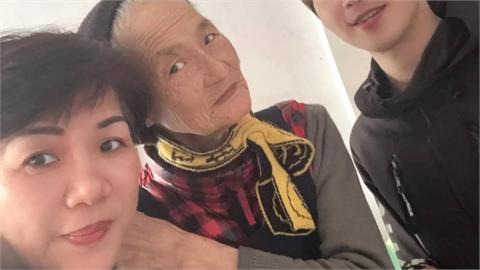 張美惠與陳勇正攜手走訪虎尾婆婆　肯定年輕人投身公益「不容易」