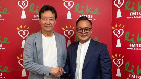 快新聞／政壇又破圈了！沈伯洋前腳上趙少康專訪　綠營戰將不落人後畫面曝