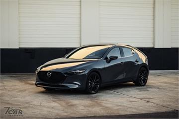 馬力提升、追加導入汽缸歇止技術  2023 年式美規  Mazda3 登場