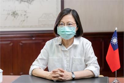 快新聞／日再贈台100萬劑疫苗！ 蔡英文表達「最深感謝」：18歲以上請踴躍登記